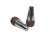 Wood Vintage Salt and Pepper Holders from A&B, Denmark, 1950s, Set of 2 For Sale - Image 7 of 11