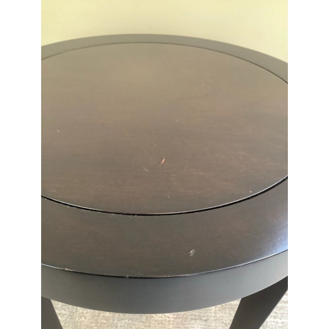 1990s 1990s Donghia Paris Round Side End Table John Hutton For Sale - Image 5 of 6