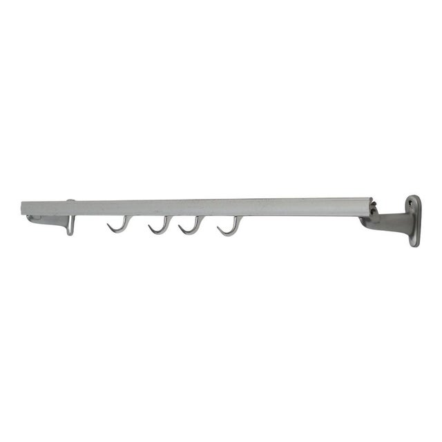 Metal Vintage Industrial Aluminium Butchers Meat Rack, 1970s For Sale - Image 7 of 7
