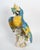 Napoleon III Porcelain Parrot, Paris, France, 19th Century For Sale - Image 5 of 10