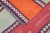 Textile 1960s Turkish Oushak Rug With Stripe Patterns For Sale - Image 7 of 9