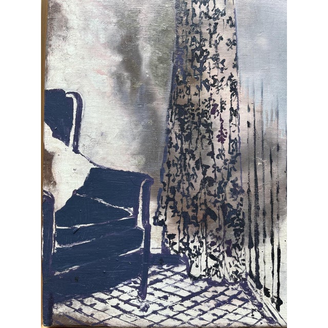 Peter De Graaff, Amsterdam on the Reverse, 1990s, Acrylic on Canvas, Framed For Sale - Image 4 of 6