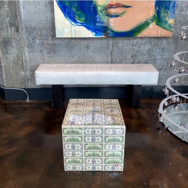 2020s Miami Vice Million Dollar Money Table For Sale - Image 5 of 12