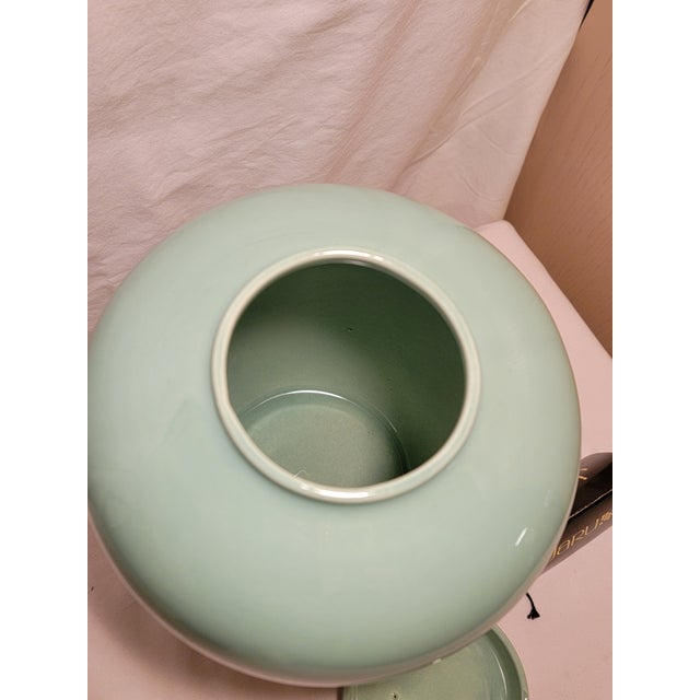 1981 Jaru Calfornia Pottery Postmodern Form Vase, Signed Dated For Sale In Tampa - Image 6 of 13