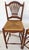 Early 21st Century Ethan Allen Country French Wheat Sheaf Back Rush Seat Bar Stools Set of 2 For Sale - Image 5 of 18