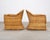 Pair of Organic Modern Rattan Wicker Lounge Armchairs For Sale - Image 10 of 18