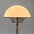Vintage Floor Lamp in Metal and White Glass, 1960s For Sale - Image 12 of 18