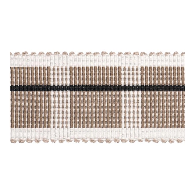 SAMPLE - Schumacher Calcada Tape Medium In Wheat For Sale