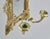 Swedish Brass Sconces with Mirrors, Set of 2 For Sale - Image 4 of 7