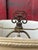 Wood Early 20th C. Japanese Fukagawa Imari Crane Lamp With Silk Bell Shade & Brass Finial - Fully Rewired For Sale - Image 7 of 12