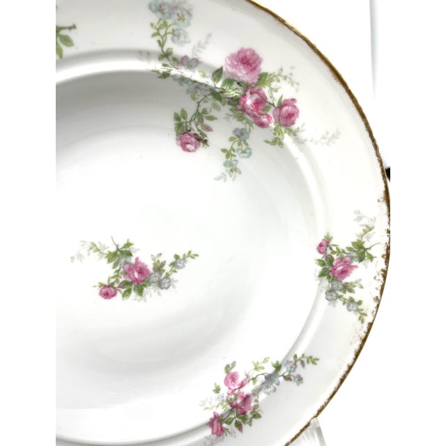 Limoges, France Antique Pink Rose French Limoges For Sale - Image 4 of 6