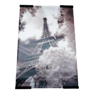 Vintage Jon Arnold Sepia Toned Eiffel Tower Paris France Poster
