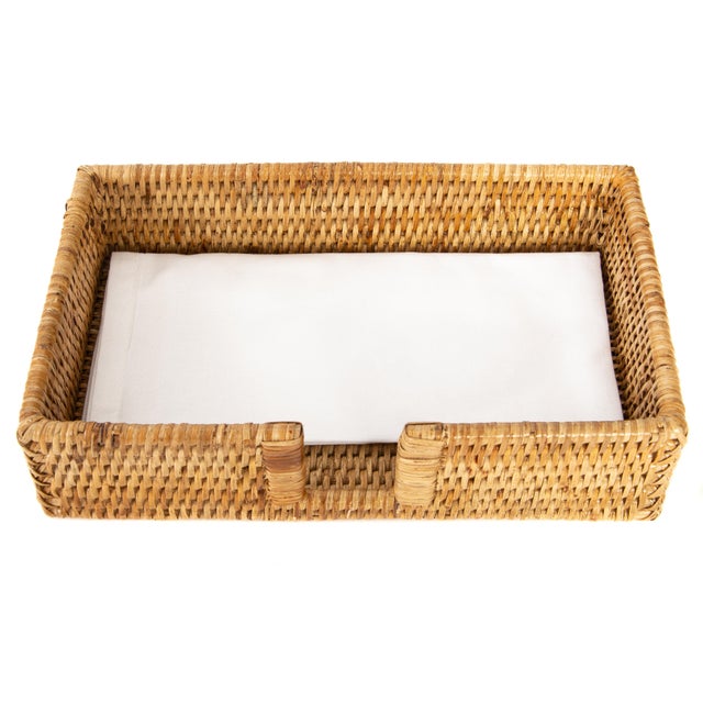 Artifacts Trading Company's hand woven napkin holders provide the perfect accent to any room in the house with a tight...