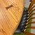 Brown Connant Ball Solid Oak Round Dining / Game Table For Sale - Image 8 of 11