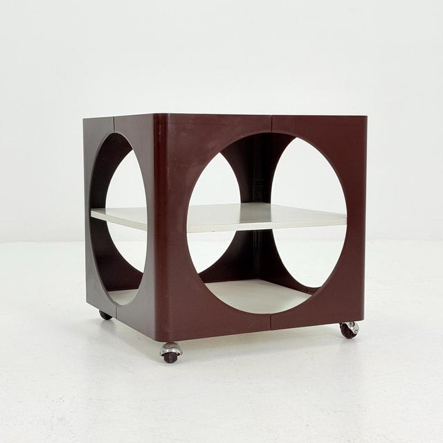Plastic Space Age Cubic Coffee Table, 1970s For Sale - Image 7 of 18