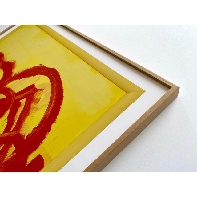 新品正規品 CyTwombly「 Untitled, 1971」額装付きポスター 新品正規品 CyTwombly「 Untitled, 1971」額装付きポスター