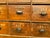 Shop or Pharmacy Furniture in Wood with Drawers, 19th Century, Set of 2 For Sale - Image 18 of 18
