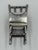 Late 19th Century Set of 6 American Victorian Sterling Silver Figural Chair Napkin Rings For Sale - Image 11 of 12