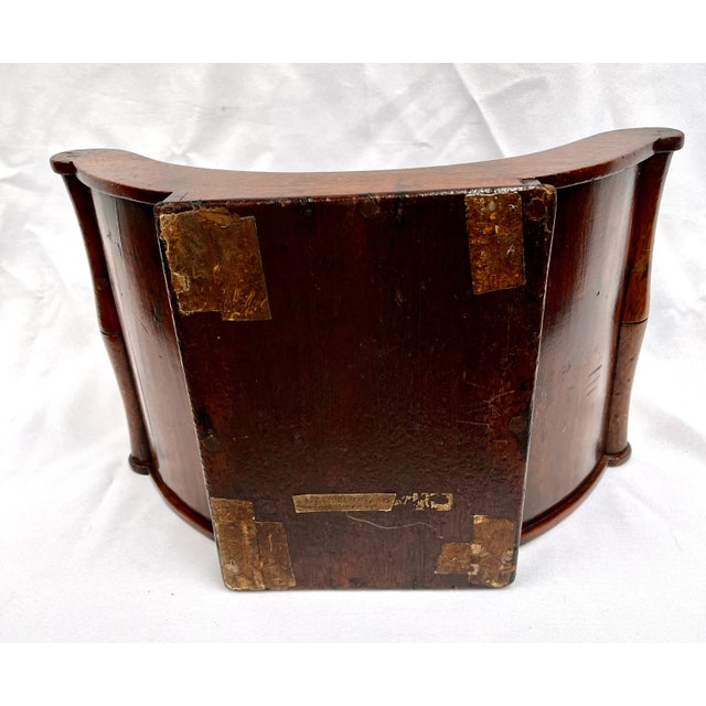 Antique 1800s Mahogany Cheese Coaster For Sale - Image 10 of 12