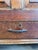 Large Antique 19th Century Oak Dark Wood Blanket Box Chest Coffer with Key Rustic Farmhouse For Sale - Image 14 of 15