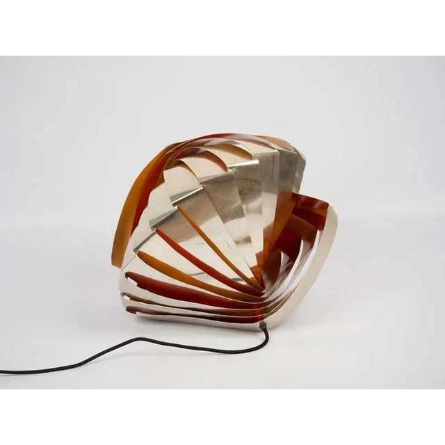 Vintage Danish Konkylie Lamp by Louis Weisdorf for Lyfa, 1963 For Sale - Image 6 of 16