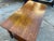 Antique Arts and Crafts Oak Library Desk Writing Table Wirh Shelf Mission Style For Sale - Image 10 of 18