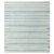 Doris Leslie Blau Vintage Indian Dhurrie Striped Blue Rug For Sale