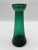 Antique Blown Dark Green Glass Hyacinth Vase, Bristol, England, Circa 1840's For Sale - Image 9 of 11