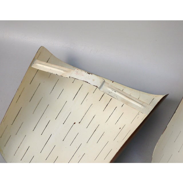 Vintage Scandinavian Wall Lights in Copper, 1960s, Set of 2 For Sale - Image 6 of 18