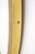This vintage oval wall mirror dates back to the 1950s/1960s and features an elegant gold-plated brass frame combined with...