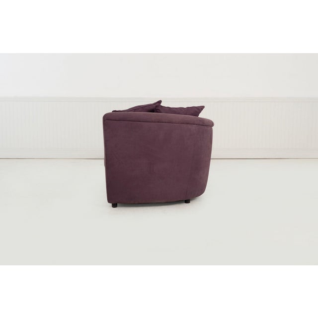 Vladimir Kagan Attributed for Design Studio Chaise Lounge 1990c. For Sale - Image 11 of 14