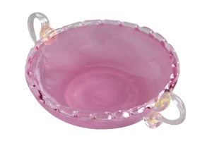 Murano Glass Candy Bowl, 1950s