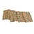Early 20th Century Early 20th Century Kuba Royal Appliquéd Raffia Textile 132x23 Inch For Sale - Image 5 of 11
