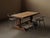 French Artisanal Pine Dining Table, 1970 For Sale - Image 16 of 18