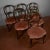 Set of six chairs, a classic example of antique and period design, likely dating to the mid- to late-19th-century (second...