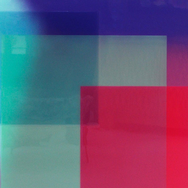 Fernando De Ana, Untitled, 2000, Multicolor Resin on Panel Spanish Paintin For Sale - Image 4 of 8