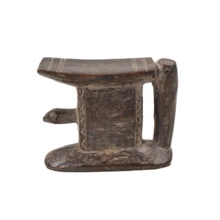 Early 20th Century Senufo Child's Headrest Côte d'Ivoire For Sale