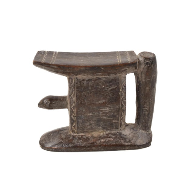 Early 20th Century Senufo Child's Headrest Côte d'Ivoire For Sale