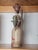 Erzgebirge German-style folk art angel candleholder. These candleholders were traditionally used as Christmas and holiday...