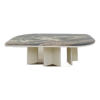 Luana Marble Coffee Table by Bendixen Design, 1960s For Sale