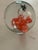 mid 20th Century Flower Paperweight as Lamp Finial For Sale - Image 4 of 4