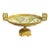 19th C. French Rose Medallion and Gilt Bronze Centerpiece For Sale