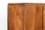 Antique French Art Deco Mahogany Wardrobe Armoire Cabinet, 1940s For Sale - Image 14 of 17
