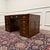 Classic English Desk with Black Leather For Sale - Image 6 of 18