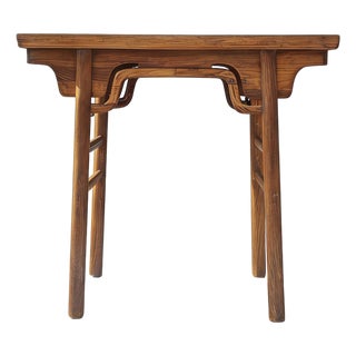 40" Long Antique Altar Table For Sale
