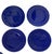 The product is a set of 8 Williams Sonoma Service Charger Chop Plates in navy blue, measuring 13 inches in diameter. Made...