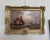 Beautiful maritime oil painting on canvas by George Anthony Waterstone (British, 1840–1925), depicting sailing vessels...