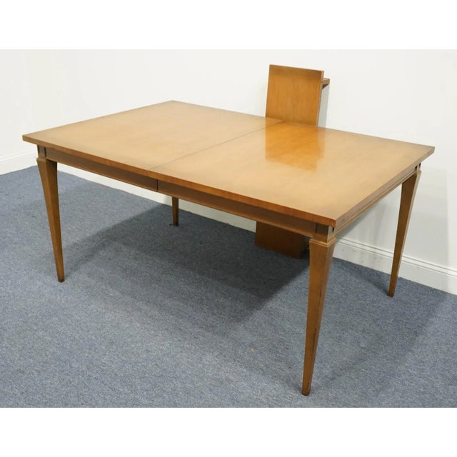 Broyhill Furniture Solid Hard Rock Maple Colonial Style 72" Dining