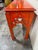 Chippy Hand Painted Chinoiserie Console Desk For Sale - Image 9 of 12