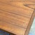 Mid 20th Century Danish Modern Teak Low Entry Cabinet With Blue Ceramic Tile Drawers, Circa 1960s For Sale - Image 5 of 7